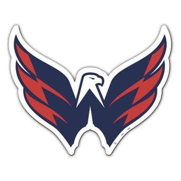 Fremont Die Inc Fremont Die 88707 12 in. Washington Capitals Vinyl Magnet 88707